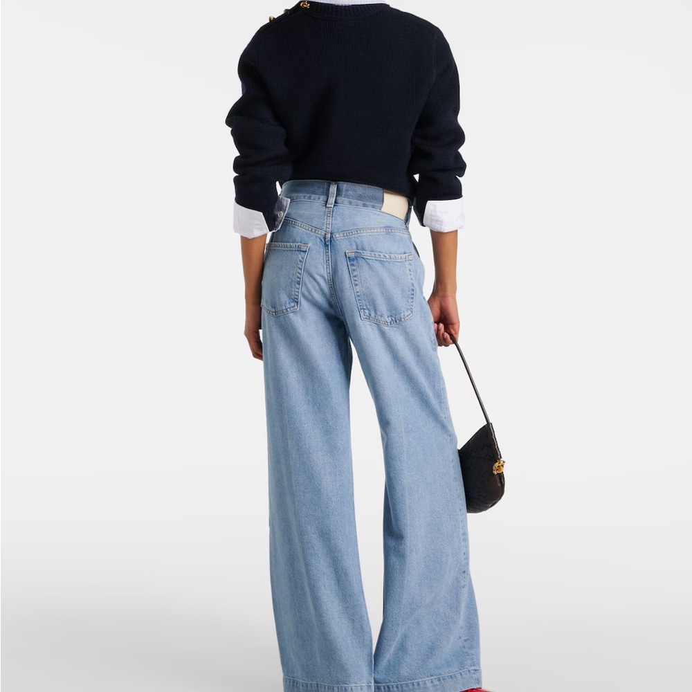 CITIZENS OF HUMANITY Beverly Trouser in Lune NWT. - Picture 2 of 6